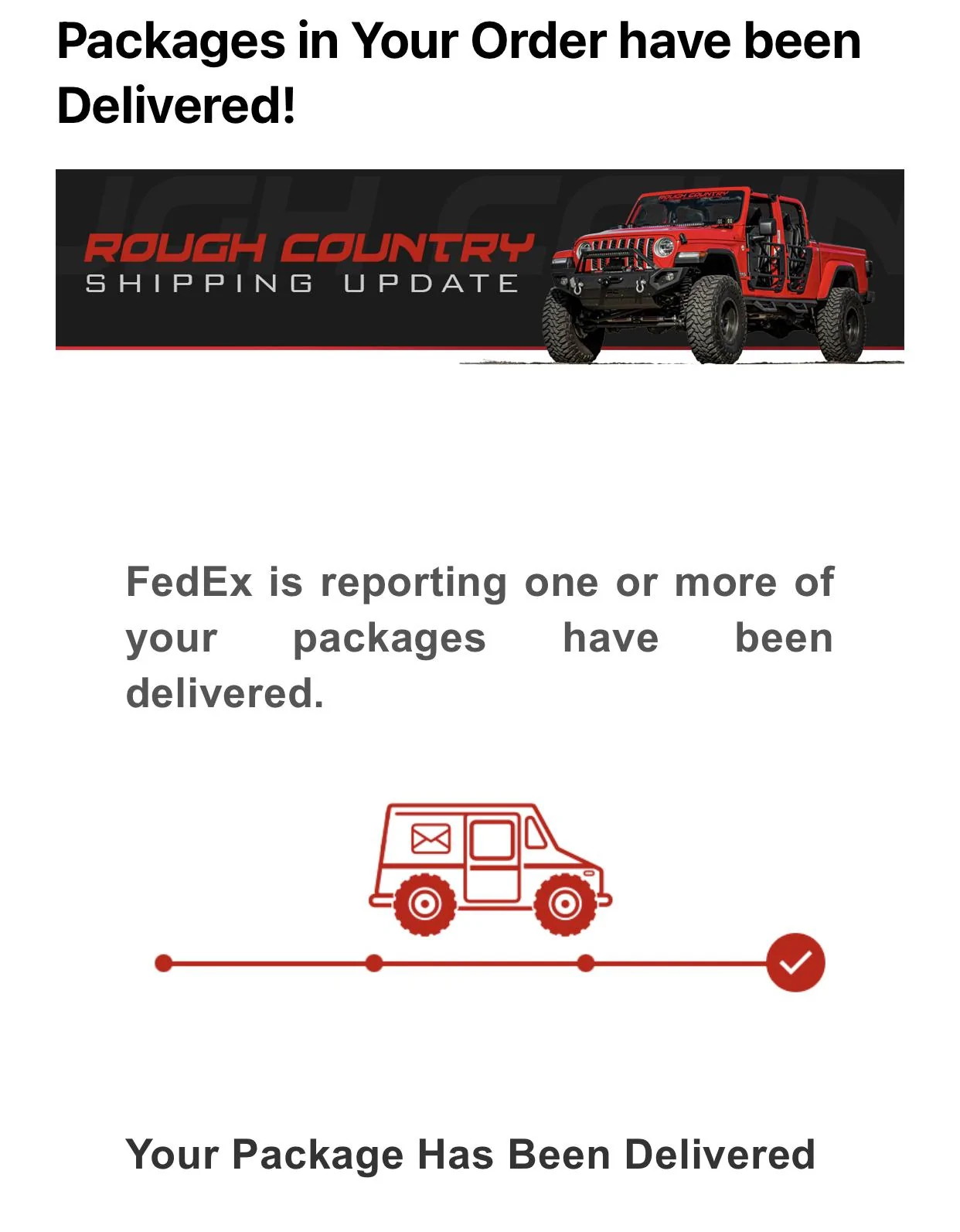 Jeep Gladiator What do u have coming in the mail? 25D2BA74-40EE-4D02-83F3-15E404547189