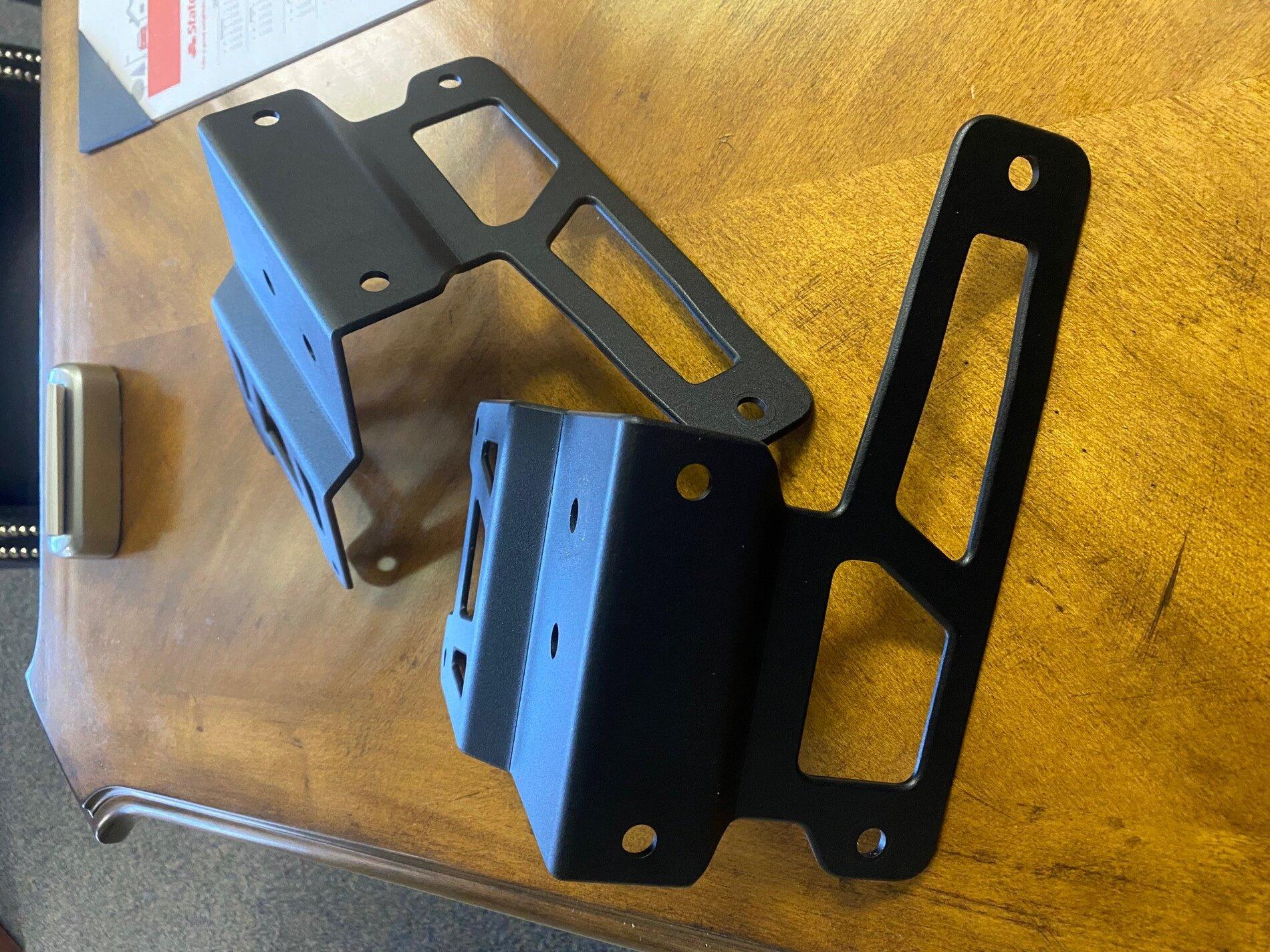 Jeep Gladiator Mopar A pillar light mounts for sale a