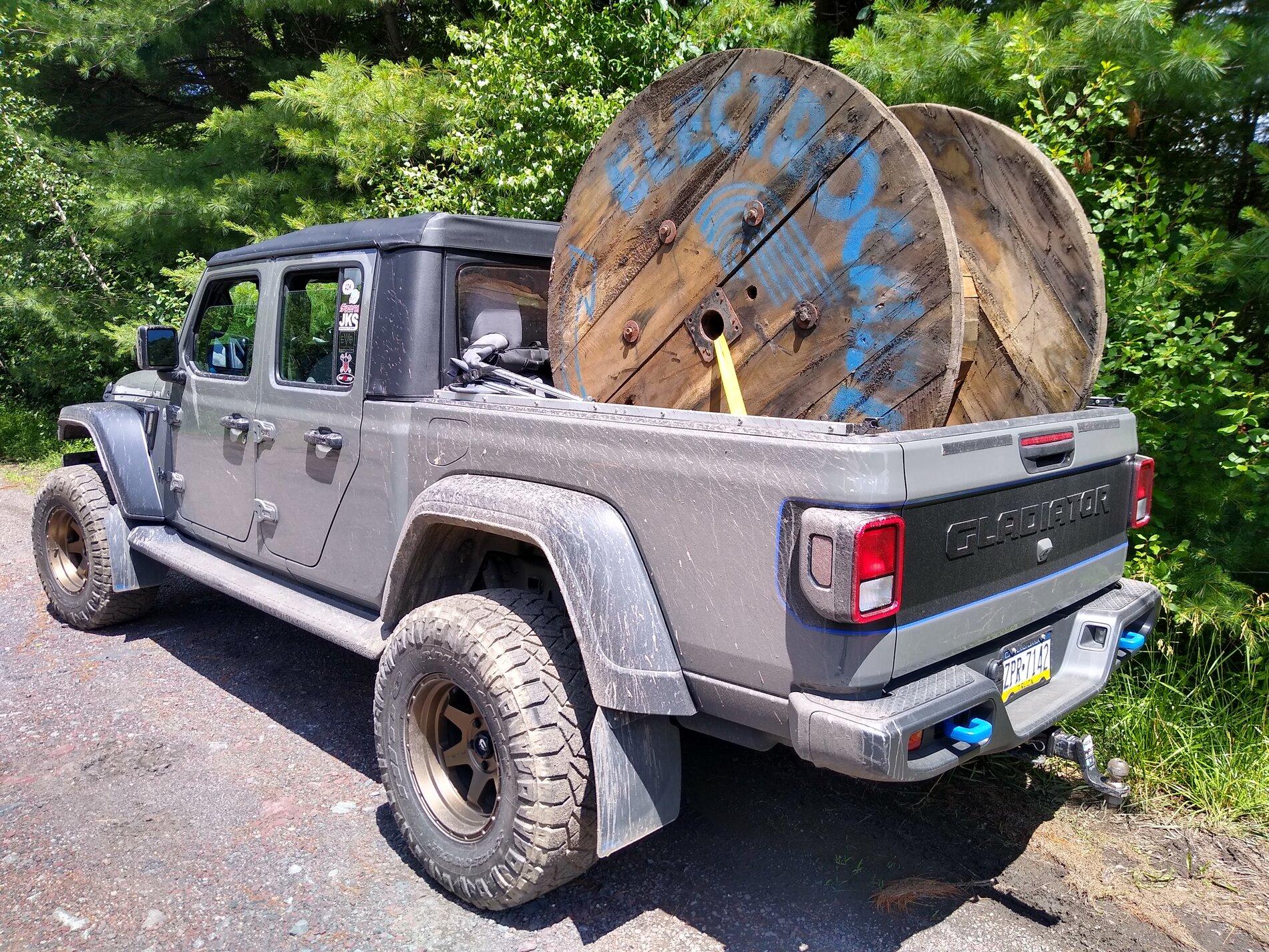 Jeep Gladiator 20' Overland - 6.5" + 43's IMG_20210623_115239669_HDR
