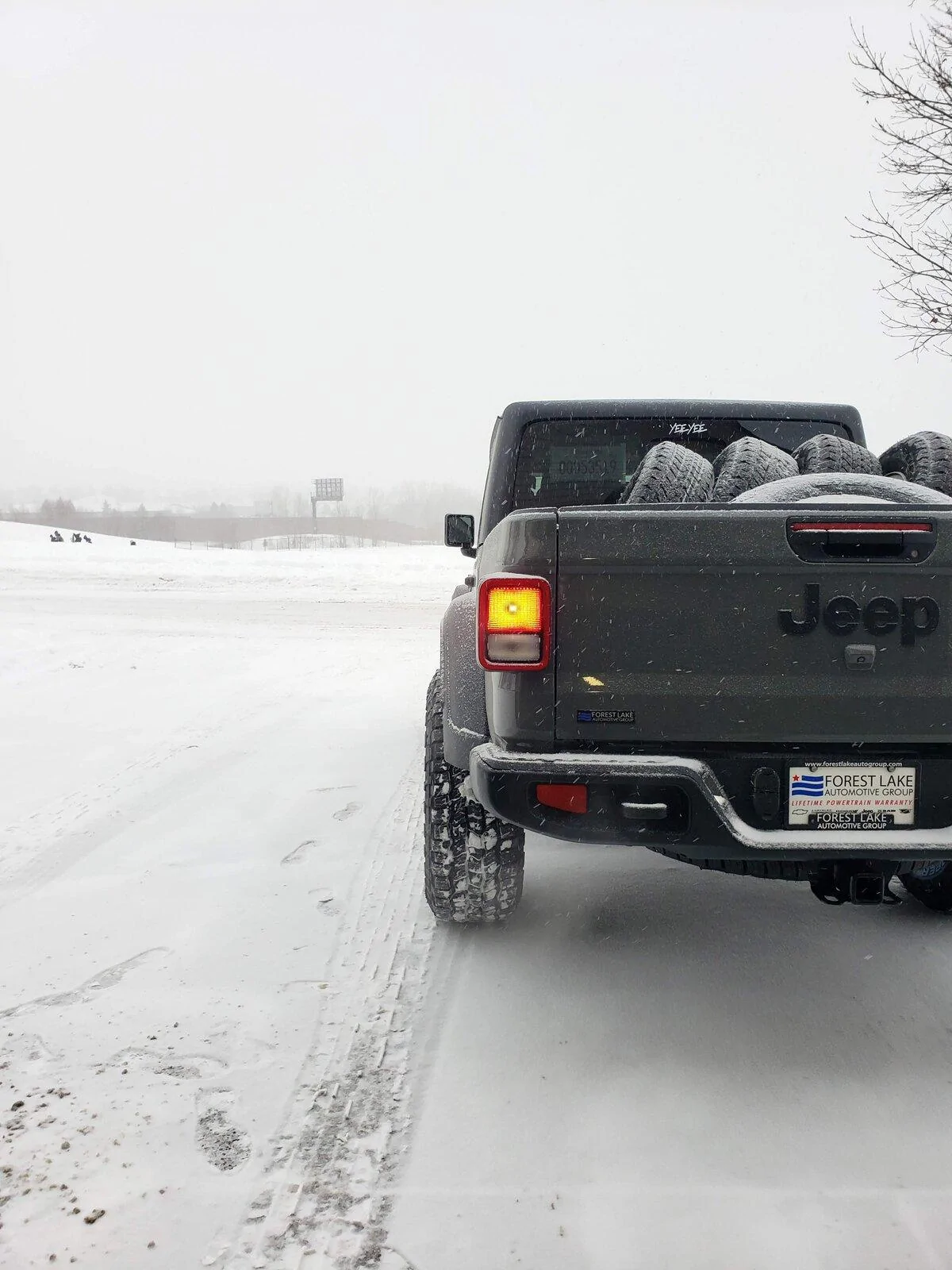 Jeep Gladiator Method 703s with +25 offset. 20201229_154010
