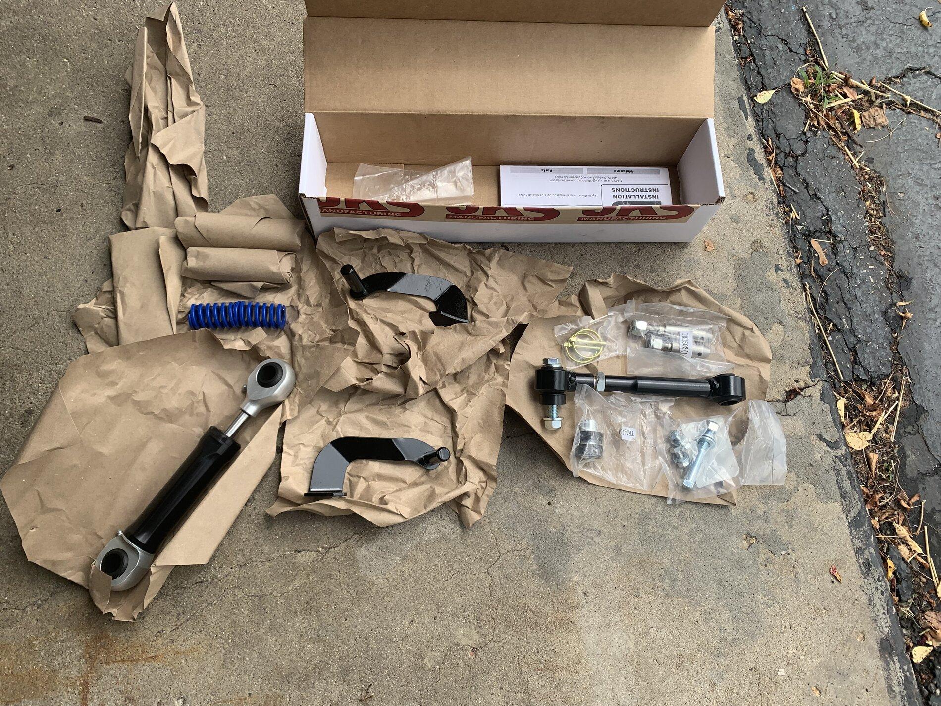 Jeep Gladiator JKS Flex Connect Master Kit 2 - 5” of lift F4BEF7A5-980F-4263-BB3F-F6D25F6A5117
