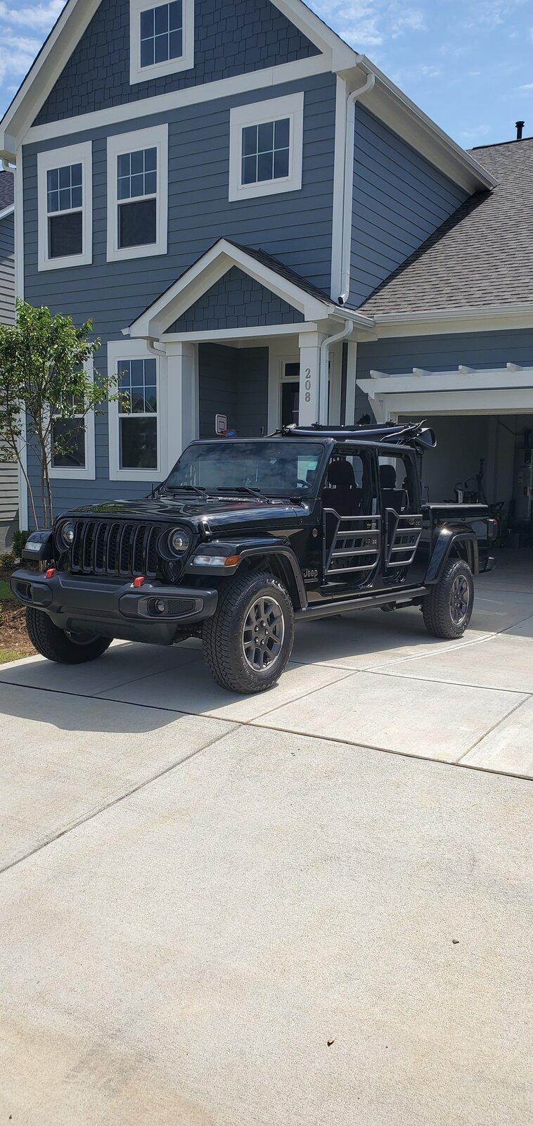 Jeep Gladiator What did you do TO your Gladiator today? [ADMIN WARNING: NO POLITICS, NO GUN TALK] 20210623_105910