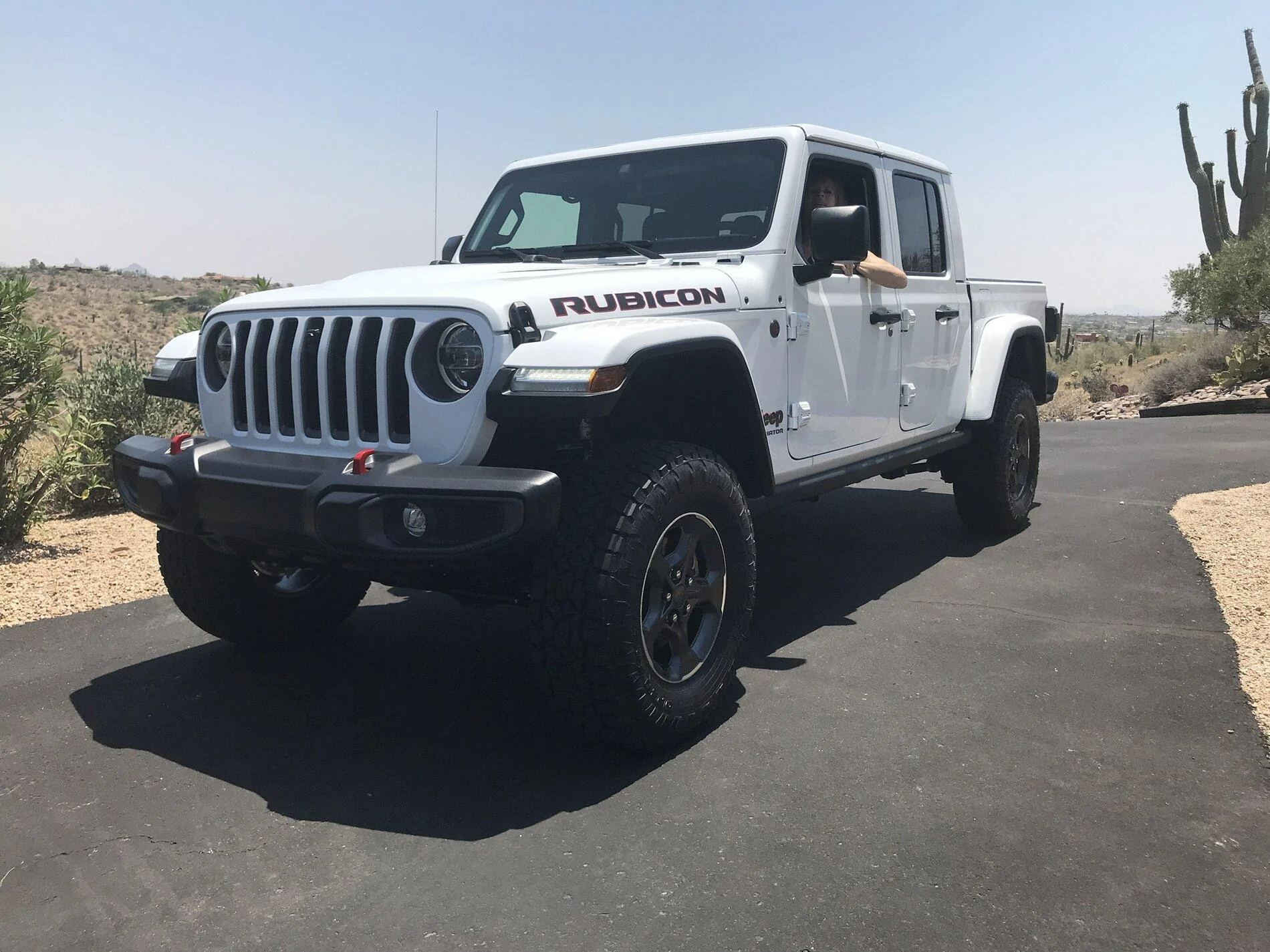 Jeep Gladiator Gladiators on Mopar 2" Lift Kit 0BC0C053-0CBC-4377-AD93-74CACE139C27