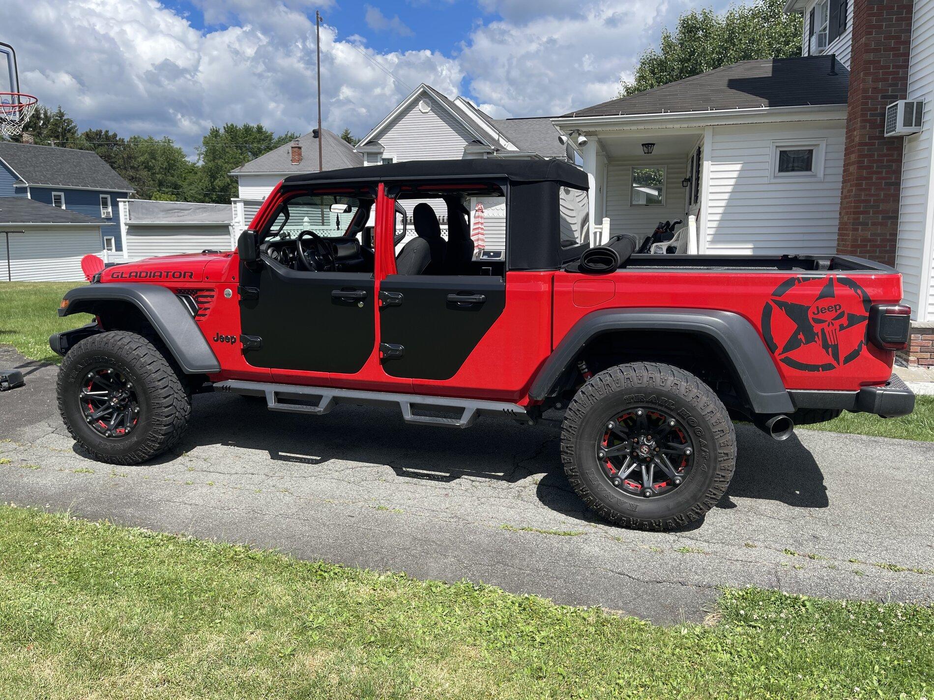 Jeep Gladiator Factory Half Doors Install Video for Jeep Gladiator 2E7F8CC6-099E-4FF4-A420-A0B57642C5B5