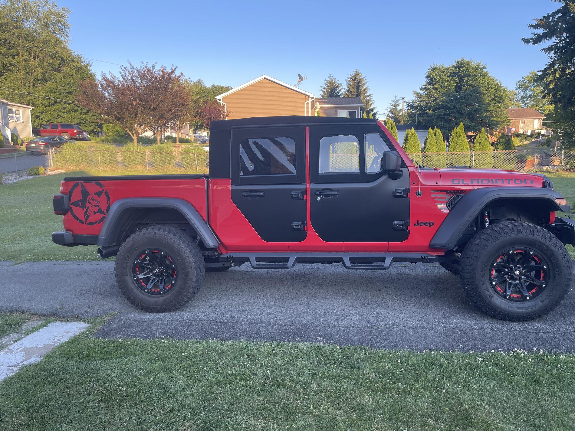 Jeep Gladiator Factory Half Doors Install Video for Jeep Gladiator 9CB830E7-0D42-4D66-B67E-50F3992383BA