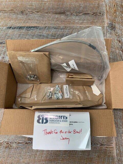 Jeep Gladiator New Add-On Kits for ARB Behind the Seat Compressor Mount 813 Packagin