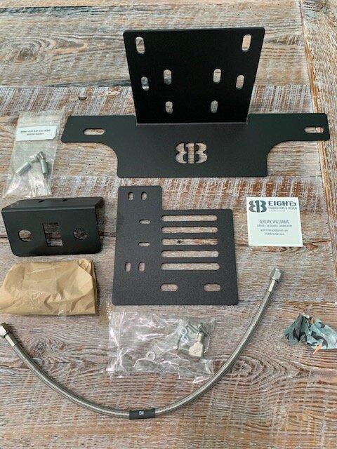 Jeep Gladiator New Add-On Kits for ARB Behind the Seat Compressor Mount 813 Mount