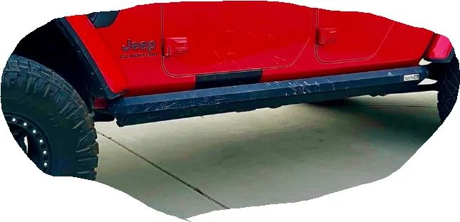 Jeep Gladiator Anyone know what this is? doorguardoutter