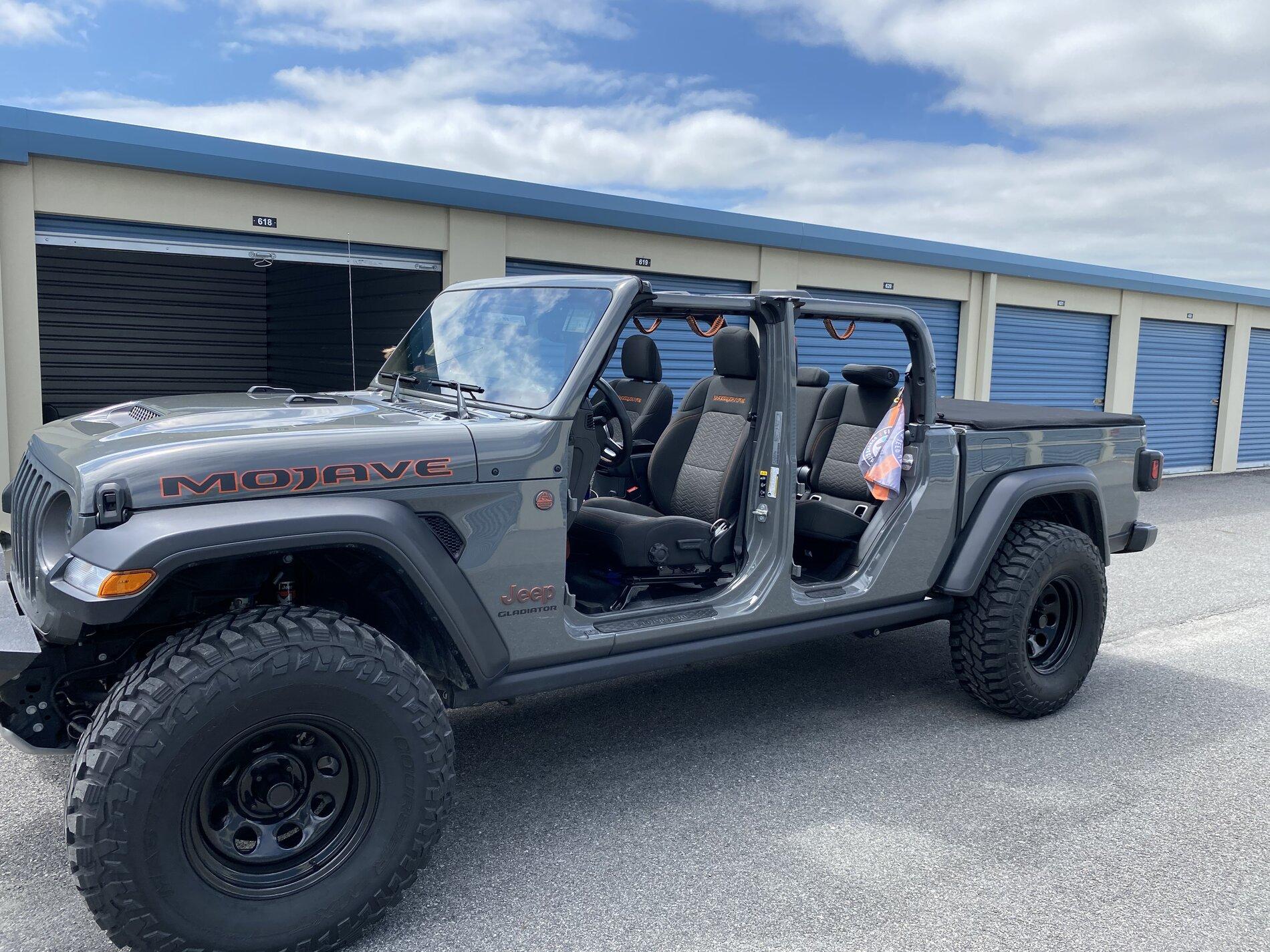 Jeep Gladiator 37's on a Mojave, will they fit on stock suspension? 25E0E6DC-4B78-4DF0-925C-BB3439716E1B