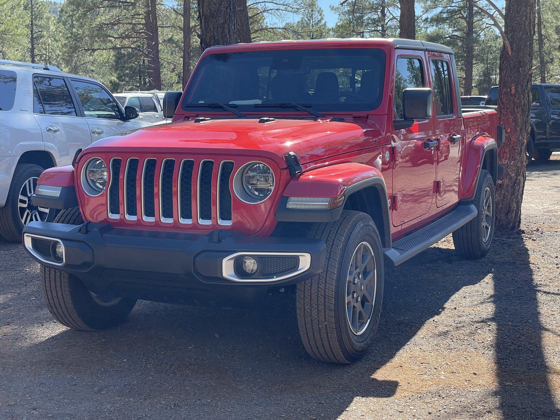 Jeep Gladiator Another new JT owner here! 7FDDB0D2-1F42-4336-AA21-D85FB4B63282