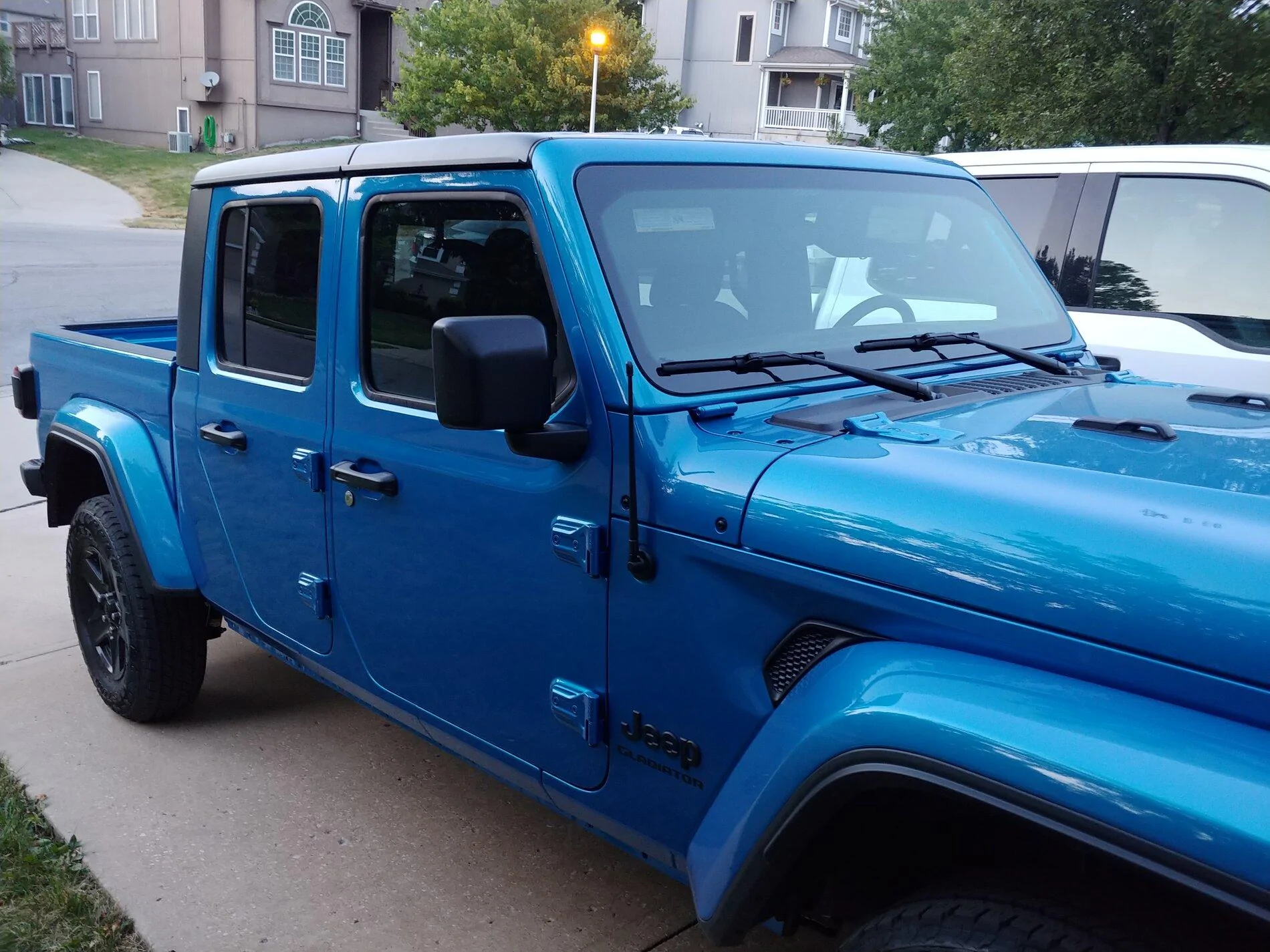 Jeep Gladiator First mod complete!! 20210623_205742