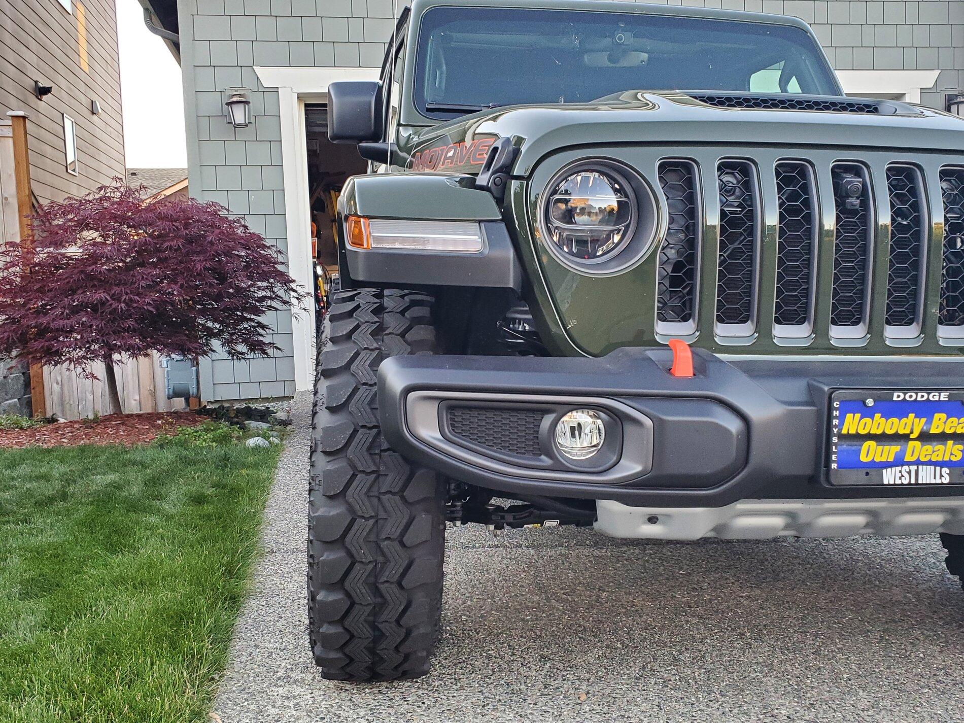 Jeep Gladiator Tall Skinny (Pizza Cutters) Pics 20210623_203231