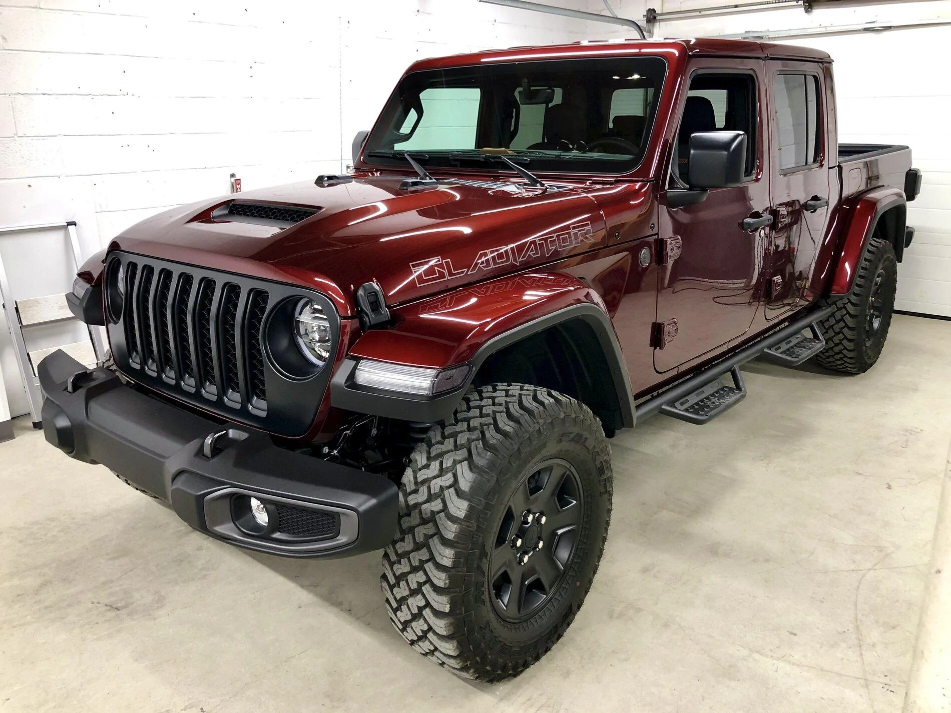 Jeep Gladiator Snazzberry Gladiator JT club IMG_5285