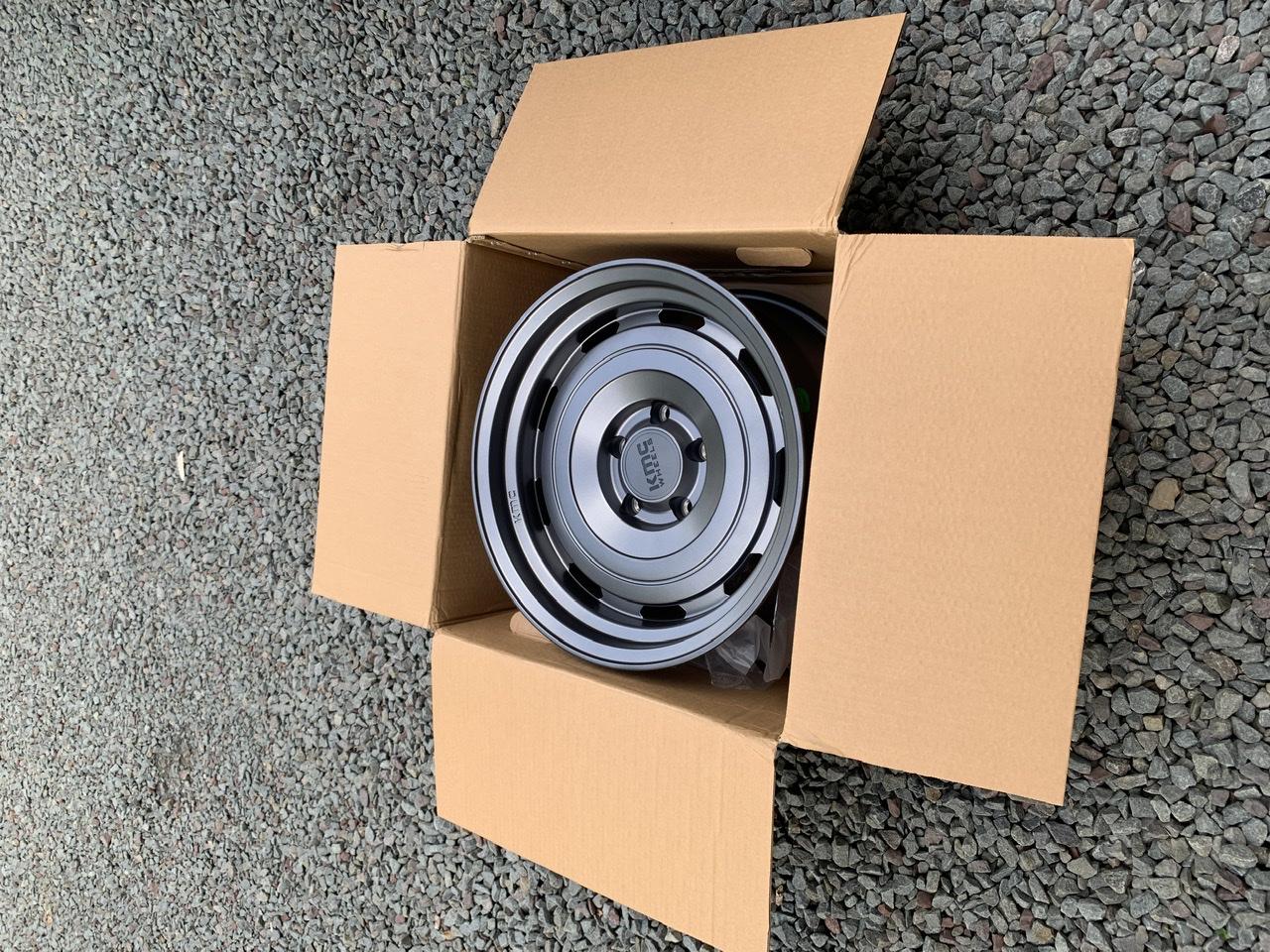 Jeep Gladiator KMC Roswell Wheels > Powder Coating Sarge Green F7CA43A0-1108-4C3E-97AE-09DA6AAC7BEB