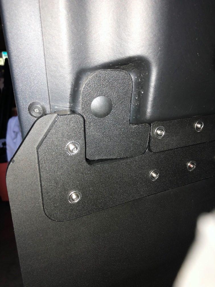 Jeep Gladiator Rokblokz Rear Mud Flap Mod rear RB flaps 1
