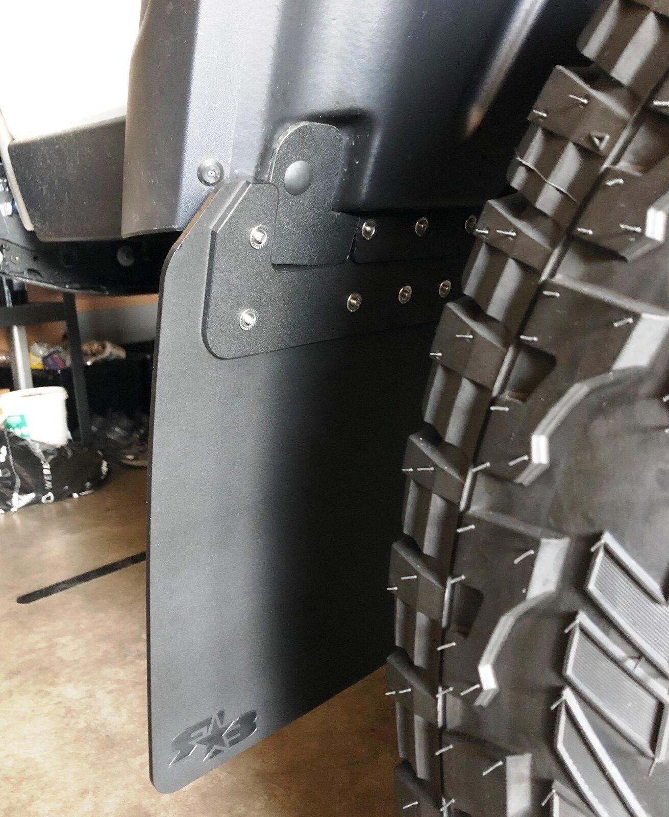 Jeep Gladiator Rokblokz Rear Mud Flap Mod rear RB flaps 2