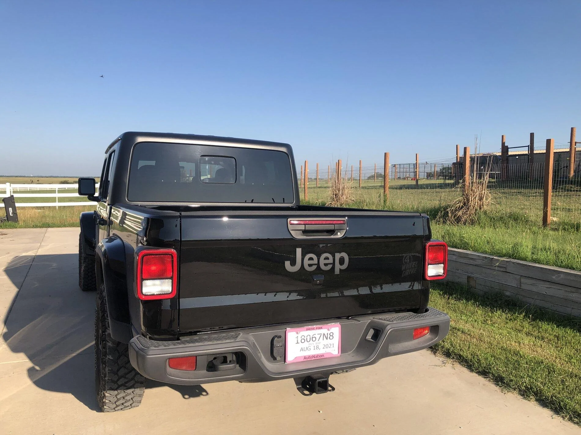 Jeep Gladiator New owner from North TX 99525E0C-7068-4A1B-B819-63C183B018A9