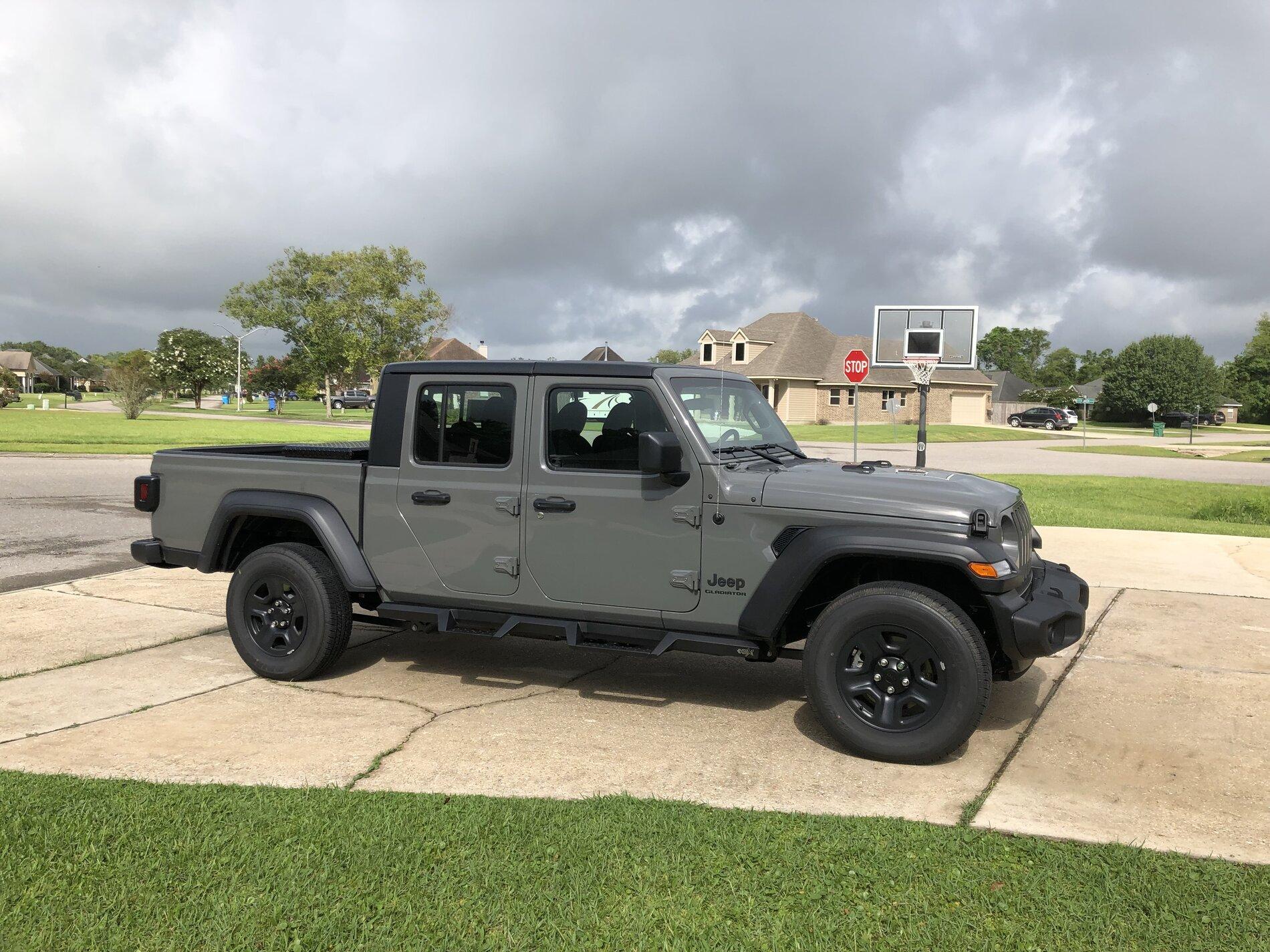 Jeep Gladiator Gladiator Window Sticker and Build Sheet Order Tracking IMG-0341