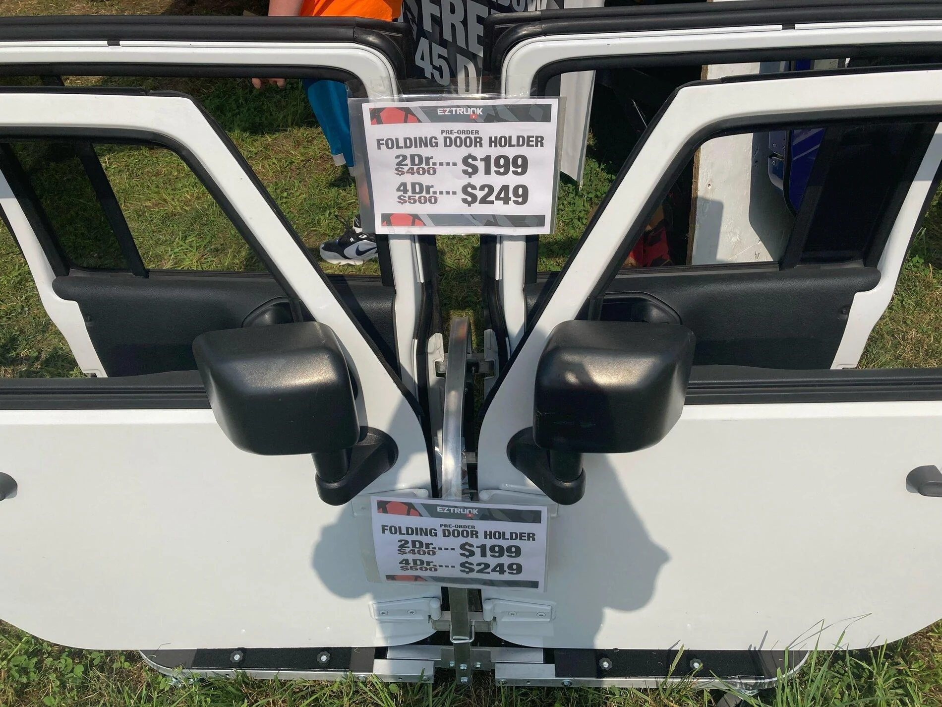 Jeep Gladiator Purchased Go Without Doors storage cart 6F6DA1BC-BFB3-428A-B3D8-F89617CC7267