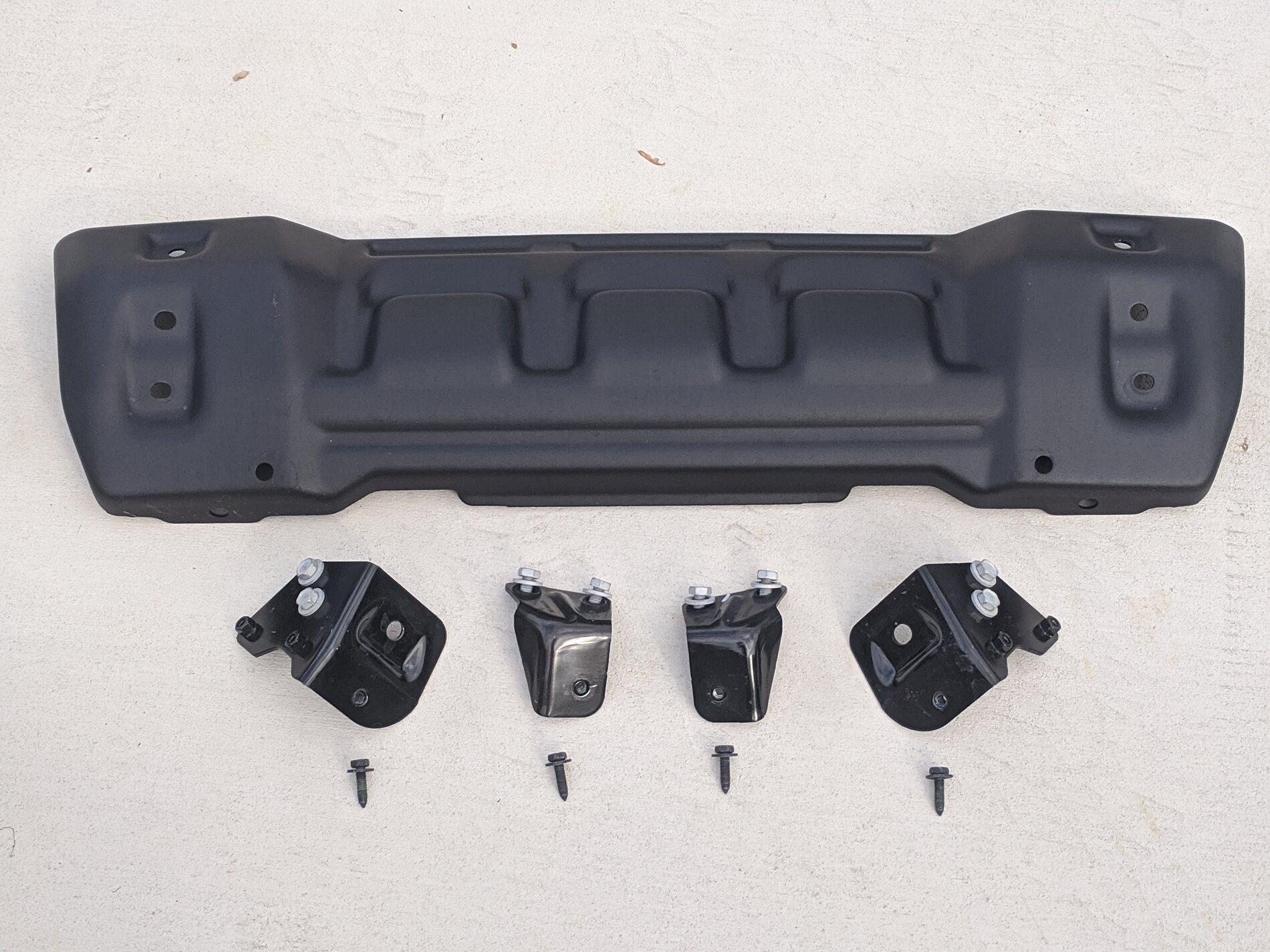 Jeep Gladiator Front Skid Plate with brackets (Rubicon Take Off) IMG_20210511_171820