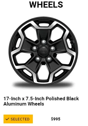 Jeep Gladiator WTS Jeep Gladiator Take Offs - OEM set of 5 wheels and tires JeepGladWheels