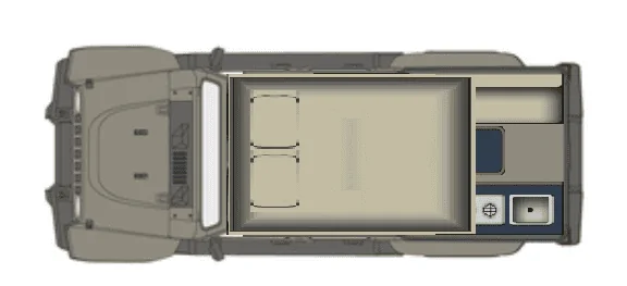 Jeep Gladiator Gladiator Expedition Rigs Gladiator Layout to