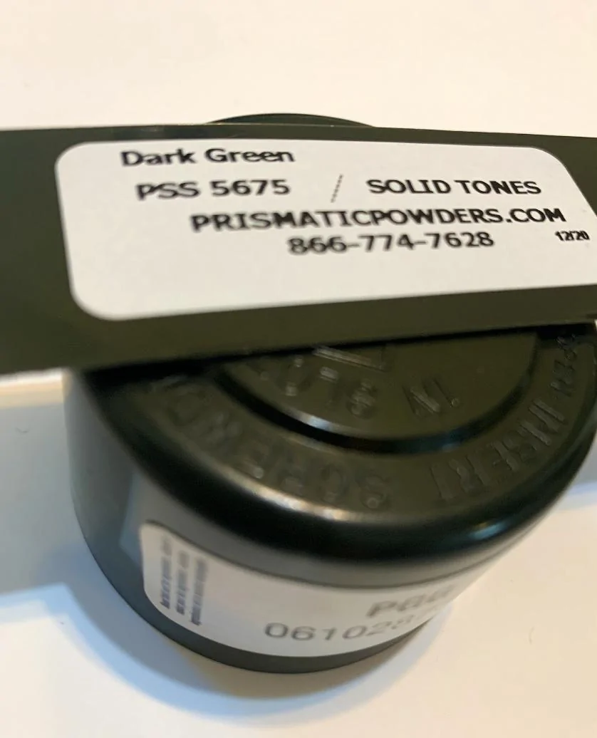 Jeep Gladiator KMC Roswell Wheels > Powder Coating Sarge Green sarge-green-match