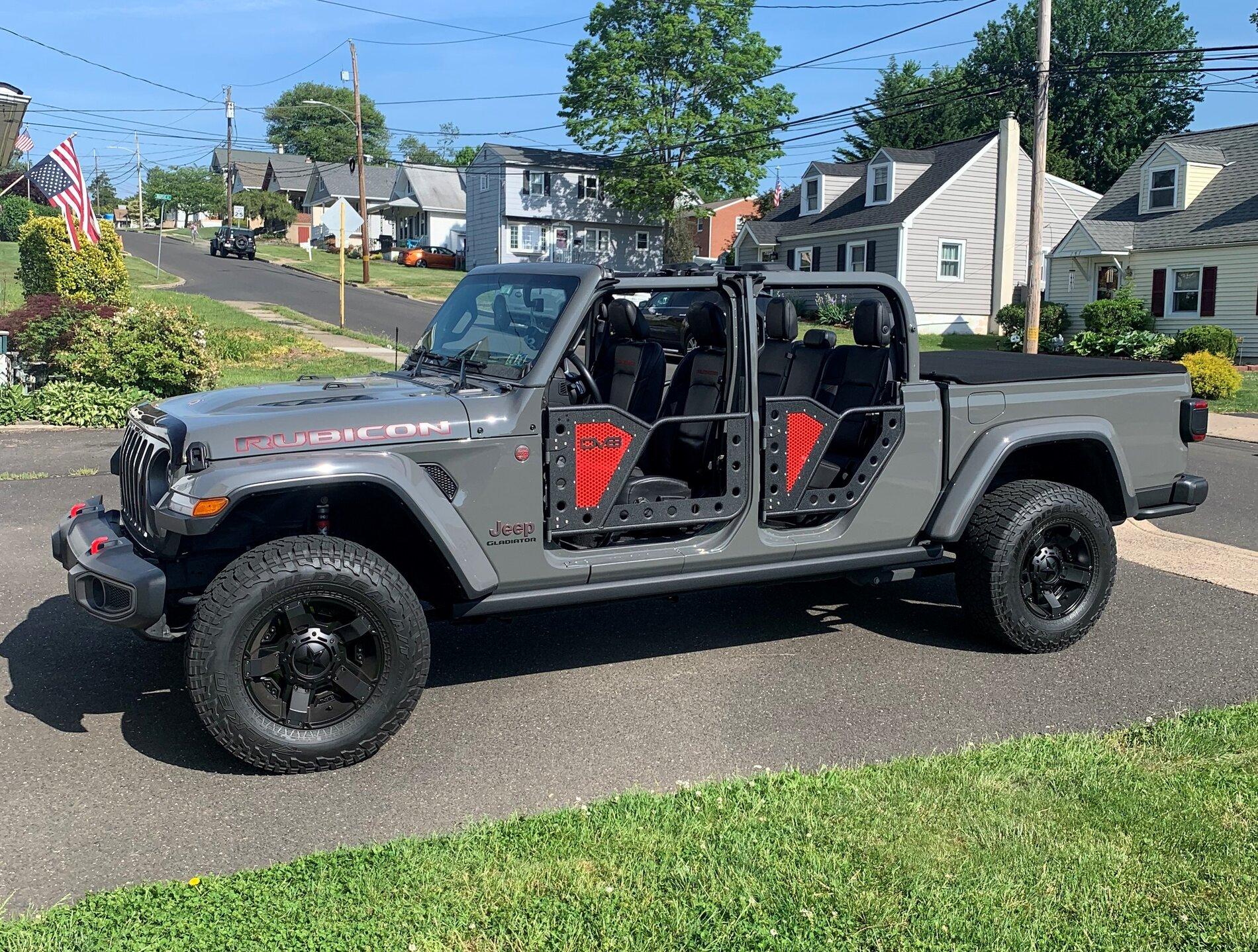 Jeep Gladiator What did you do TO your Gladiator today? [ADMIN WARNING: NO POLITICS, NO GUN TALK] Gladiator