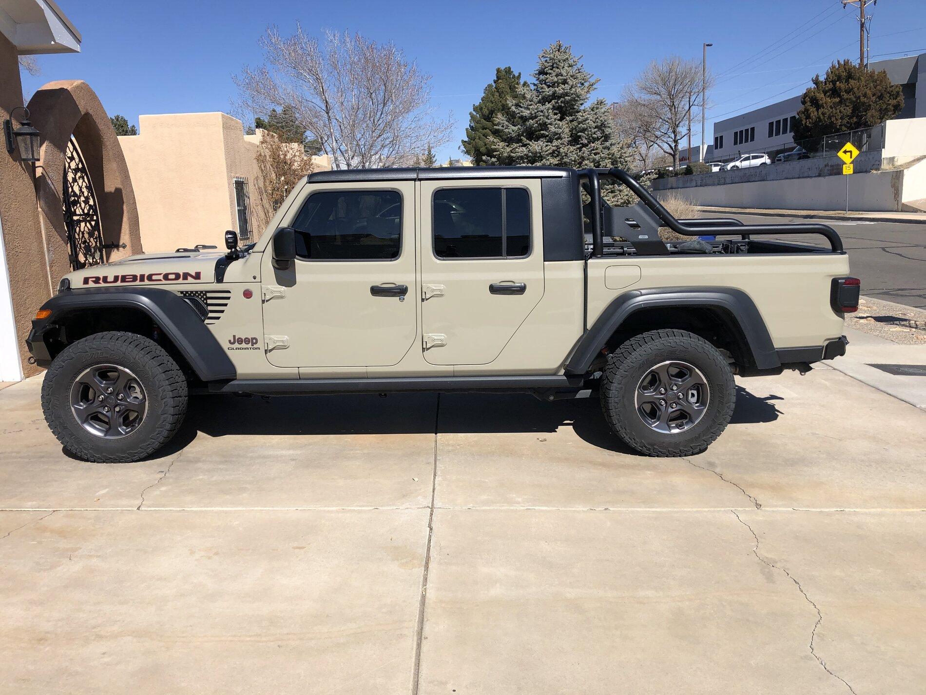 Jeep Gladiator Decked truck bed. Has anyone got one and how do you like it? 6602F50B-CA47-4F1A-913E-EC29422059E9