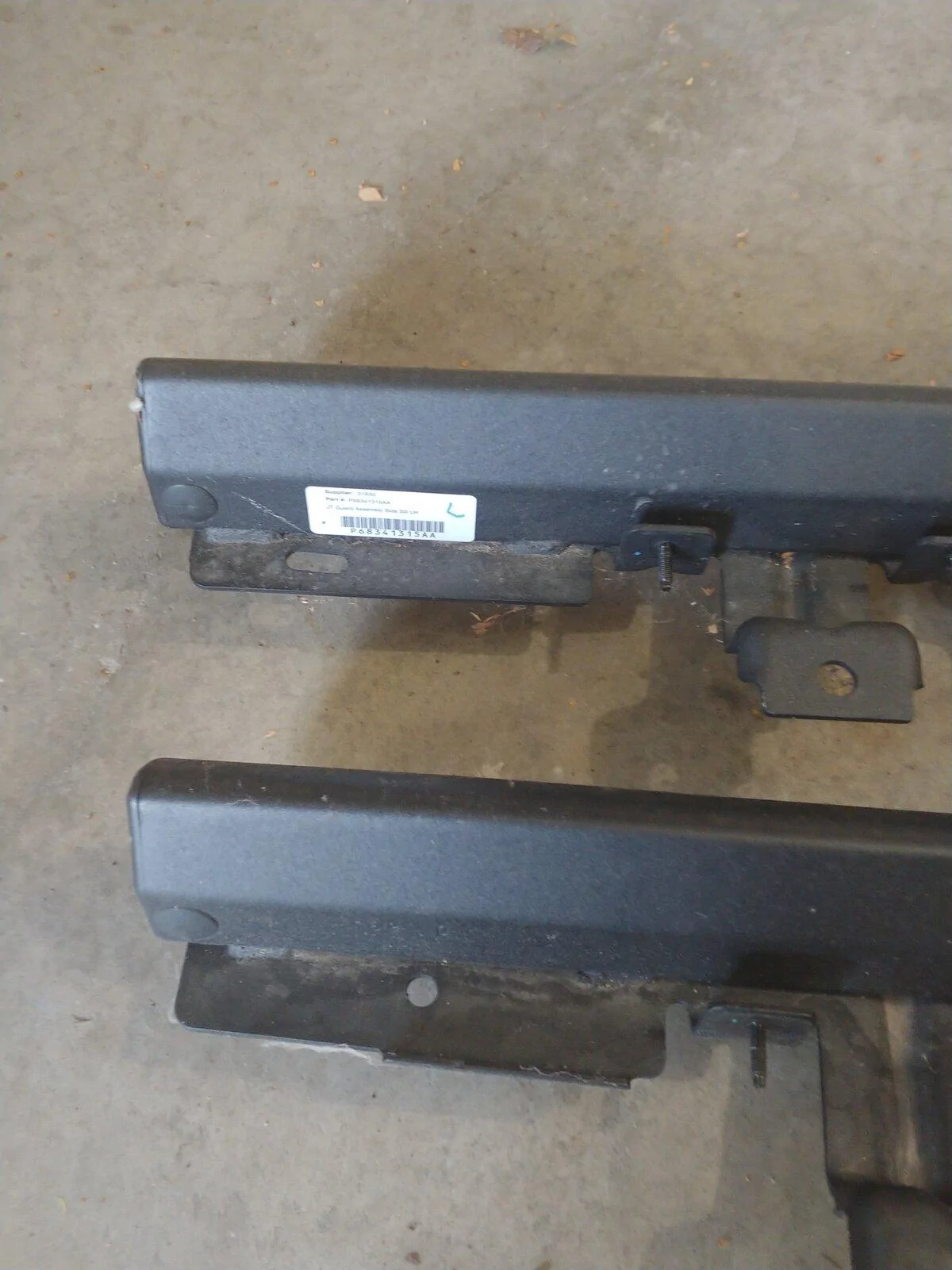Jeep Gladiator Mojave rails (new) 20210624_185101