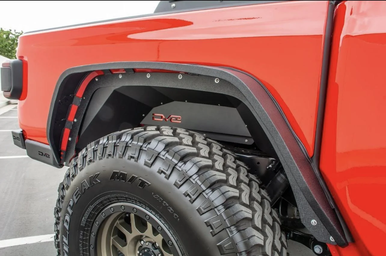 Jeep Gladiator FS: DV8 Inner Fender Liner NEW FC67BF9A-BBEA-4717-BE7C-49BFD5478004