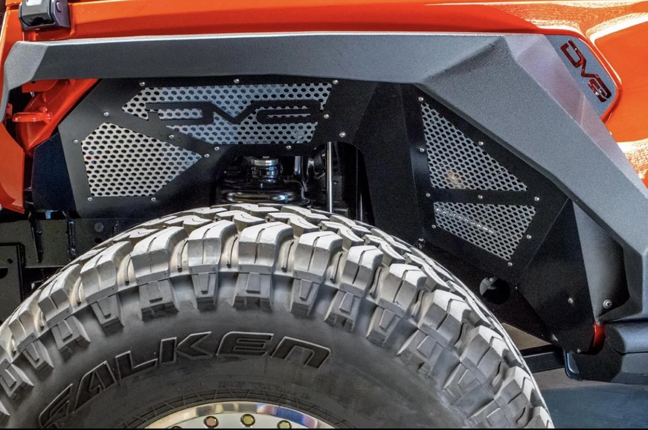 Jeep Gladiator FS: DV8 Inner Fender Liner NEW 4C06B068-8BD4-473E-B2D9-2FC3BD6E7090