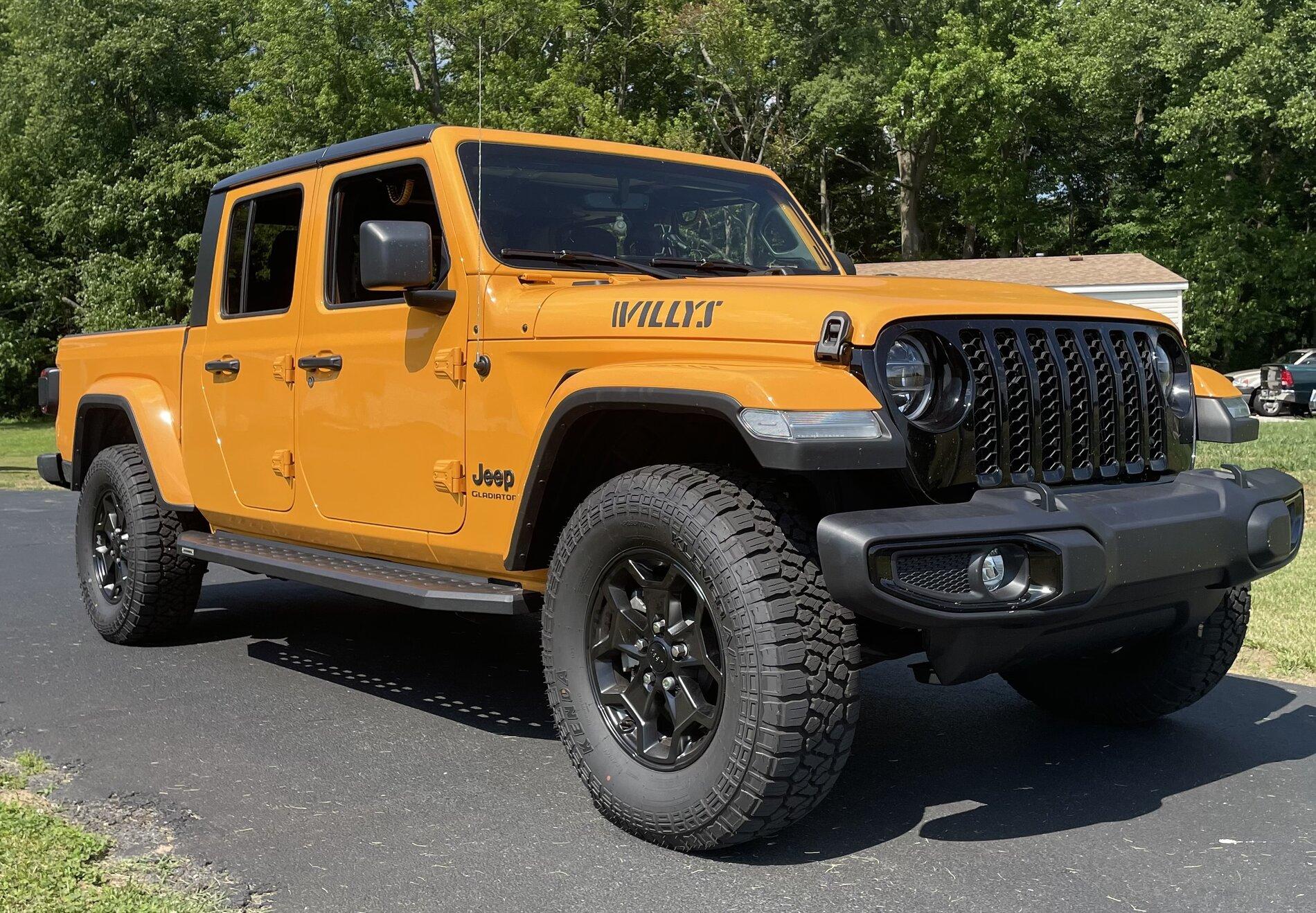 Jeep Gladiator Teraflex 1" front spacers installed - Suspension is done 21F56CC0-1E40-4414-BA79-3B6461F0191F