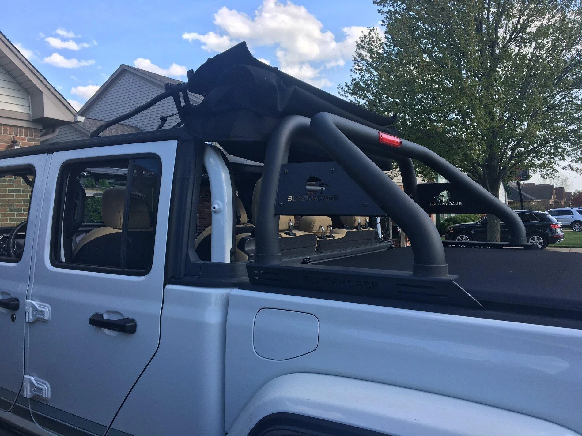 Jeep Gladiator Roll Bars top back 3