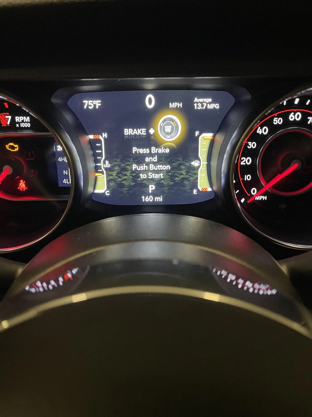Jeep Gladiator Better gas mileage than expected?? 19A06F6A-6907-42BA-8153-4F90446B08CC