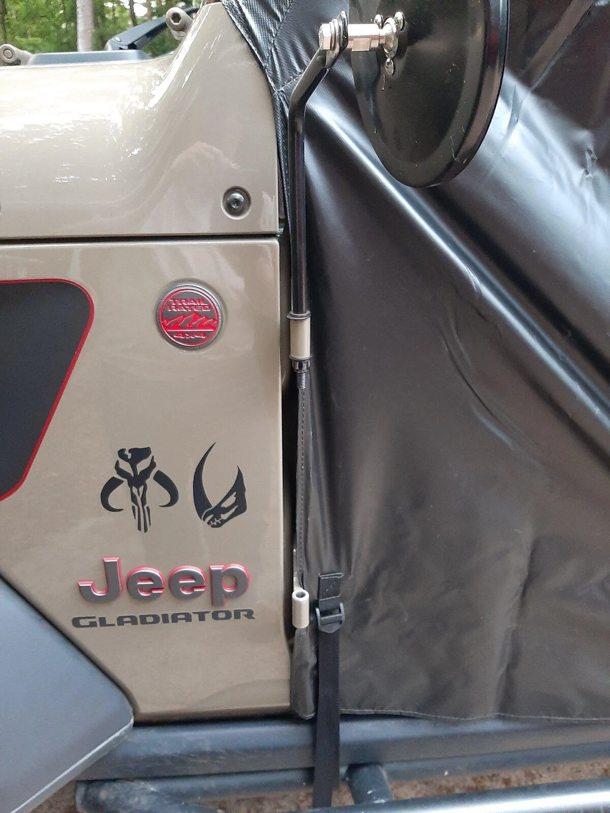 Jeep Gladiator Bestop's All Weather Trail Cover is here! 20210624_194021