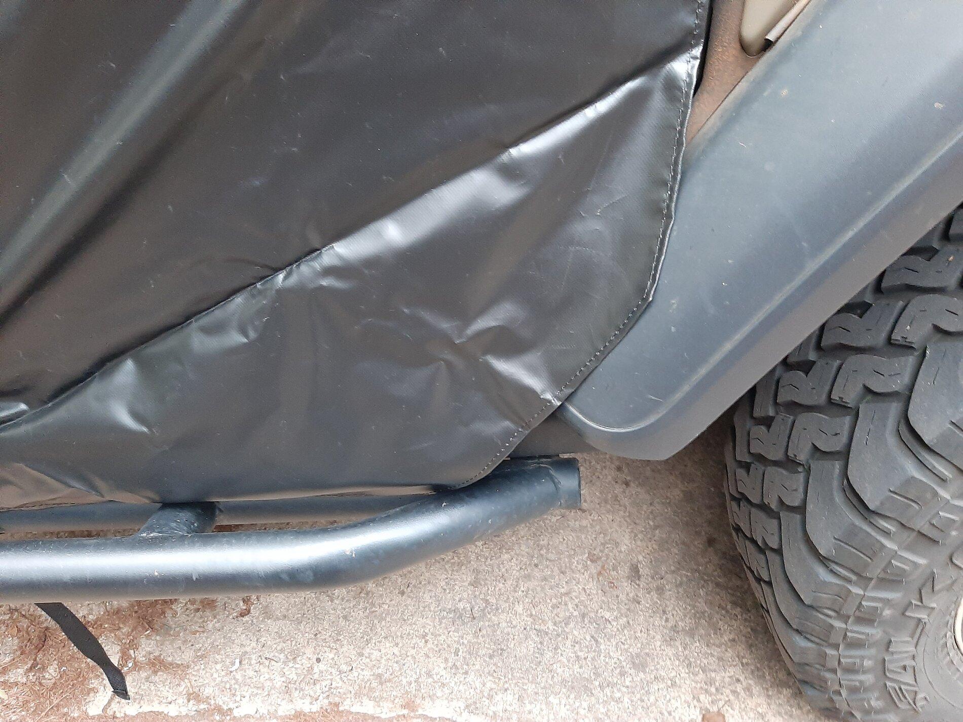 Jeep Gladiator Bestop's All Weather Trail Cover is here! 20210624_194029