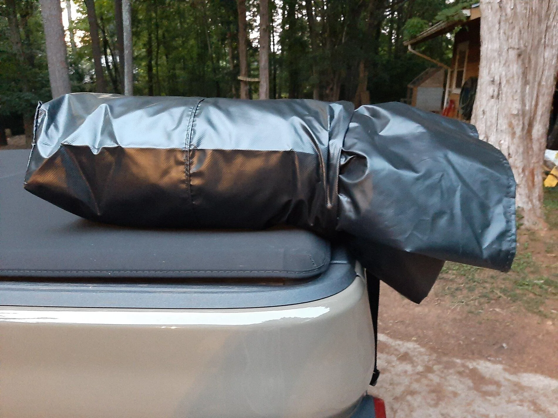 Jeep Gladiator Bestop's All Weather Trail Cover is here! 20210624_200350