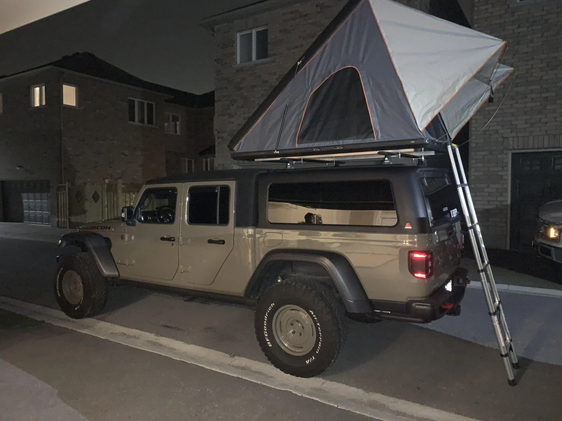Jeep Gladiator My Gator Retro/Export style/Overlander  Gladiator Rubicon build. 54D04F32-AC06-4A1F-9279-FC3CA61F8E13