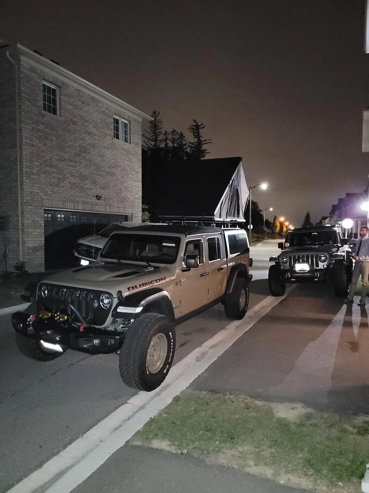 Jeep Gladiator My Gator Retro/Export style/Overlander  Gladiator Rubicon build. 20344975-86AB-435F-B776-3BF01920BD40