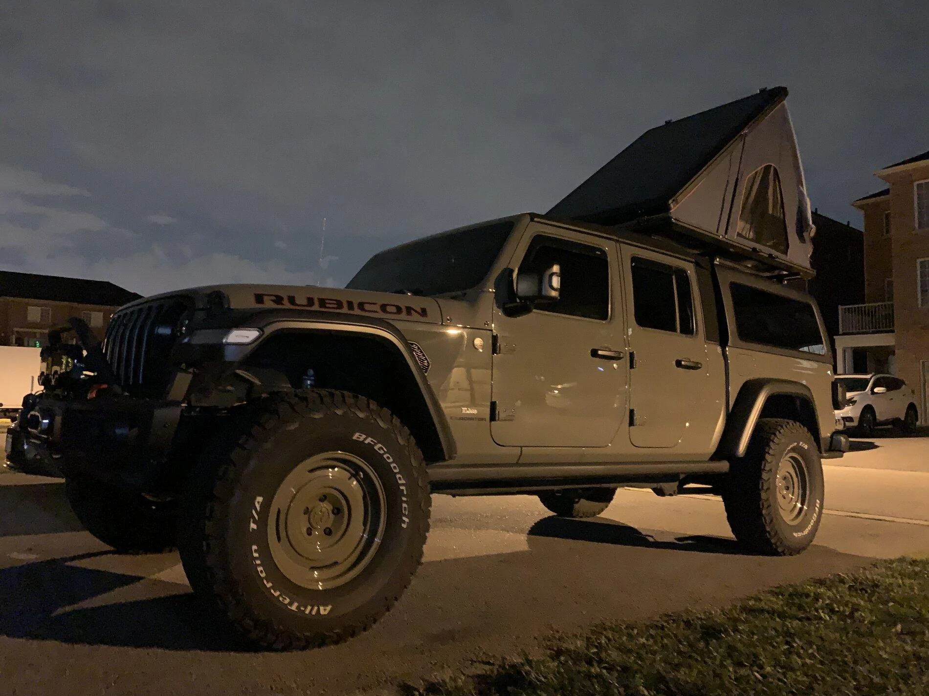 Jeep Gladiator My Gator Retro/Export style/Overlander  Gladiator Rubicon build. F20AC285-8E65-4E4D-95A9-83018B553EE0