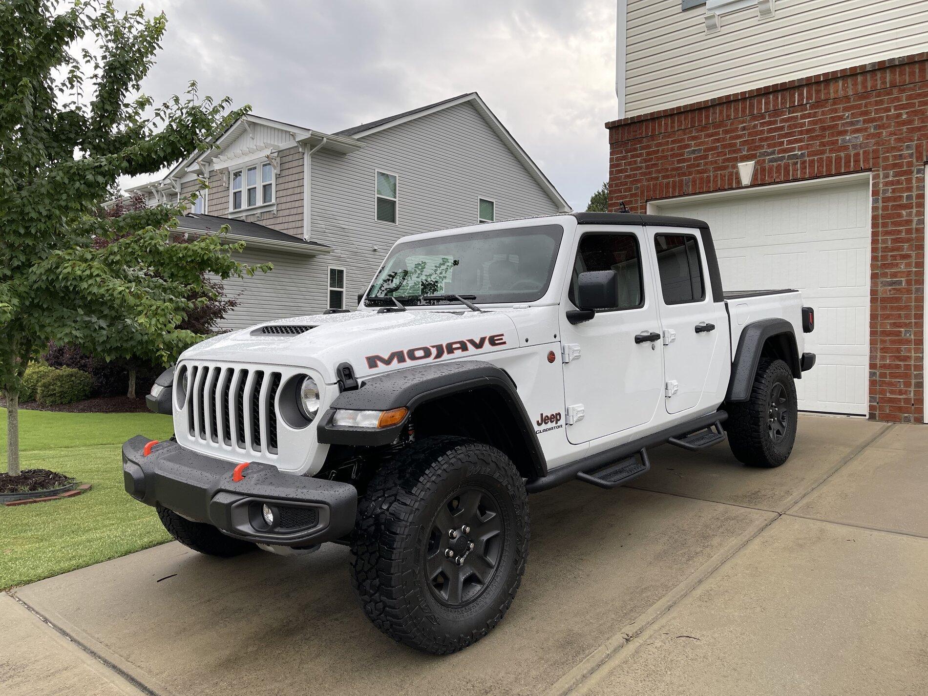 Jeep Gladiator Color choice for Mojave D0F98636-E04D-4D62-A614-6B0F920CCC7E
