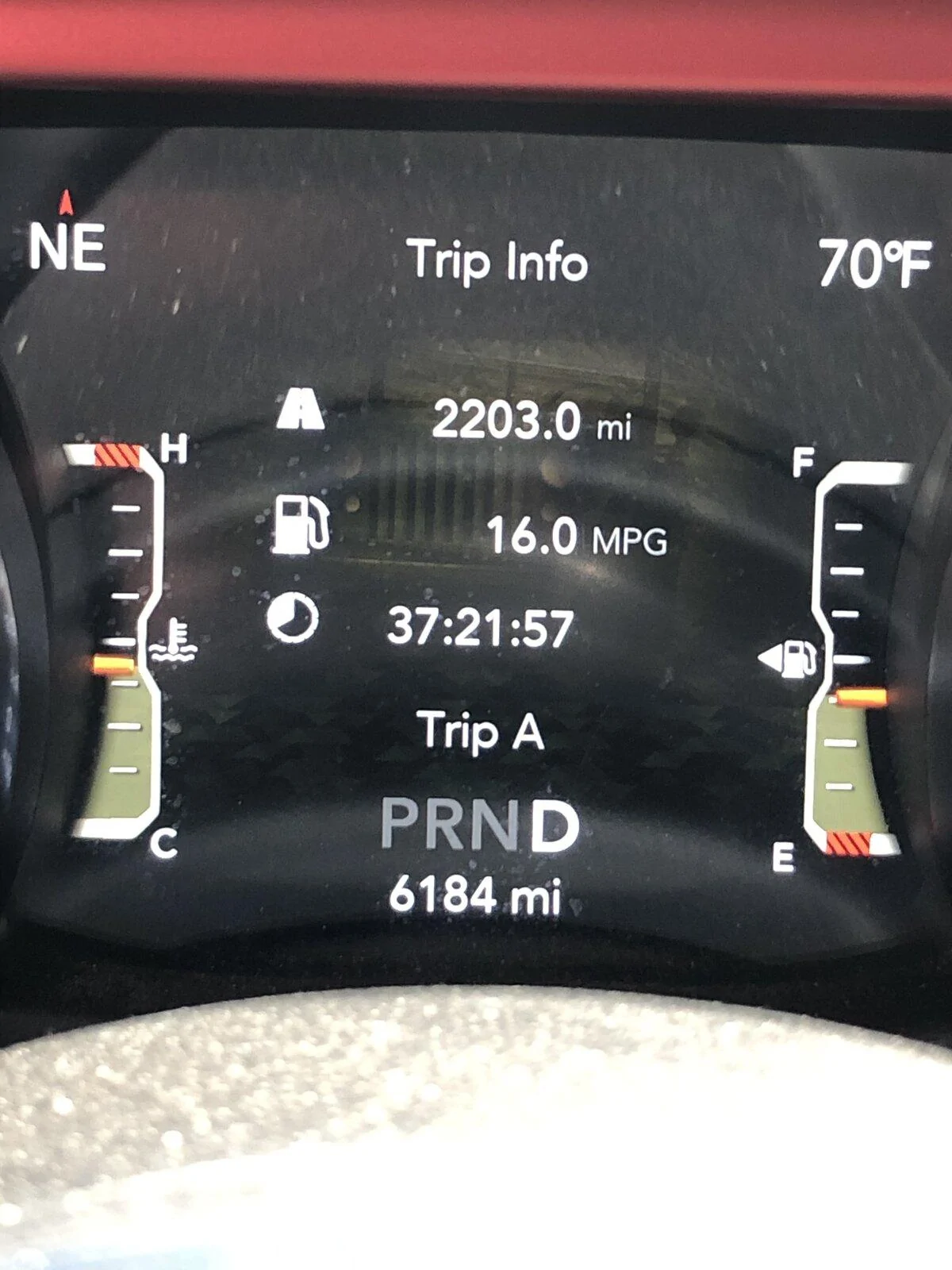 Jeep Gladiator Better gas mileage than expected?? E5A7FEC9-1F08-4F0E-B30B-28F6558DA918