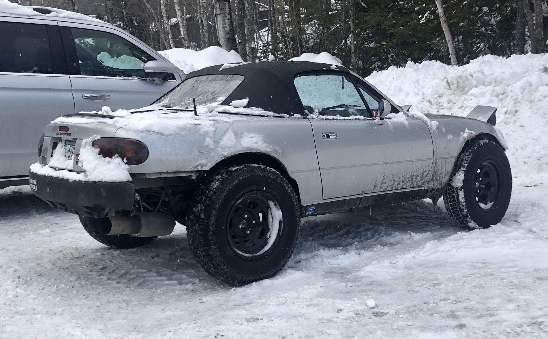 Jeep Gladiator I'm getting old. Miata4x4-1