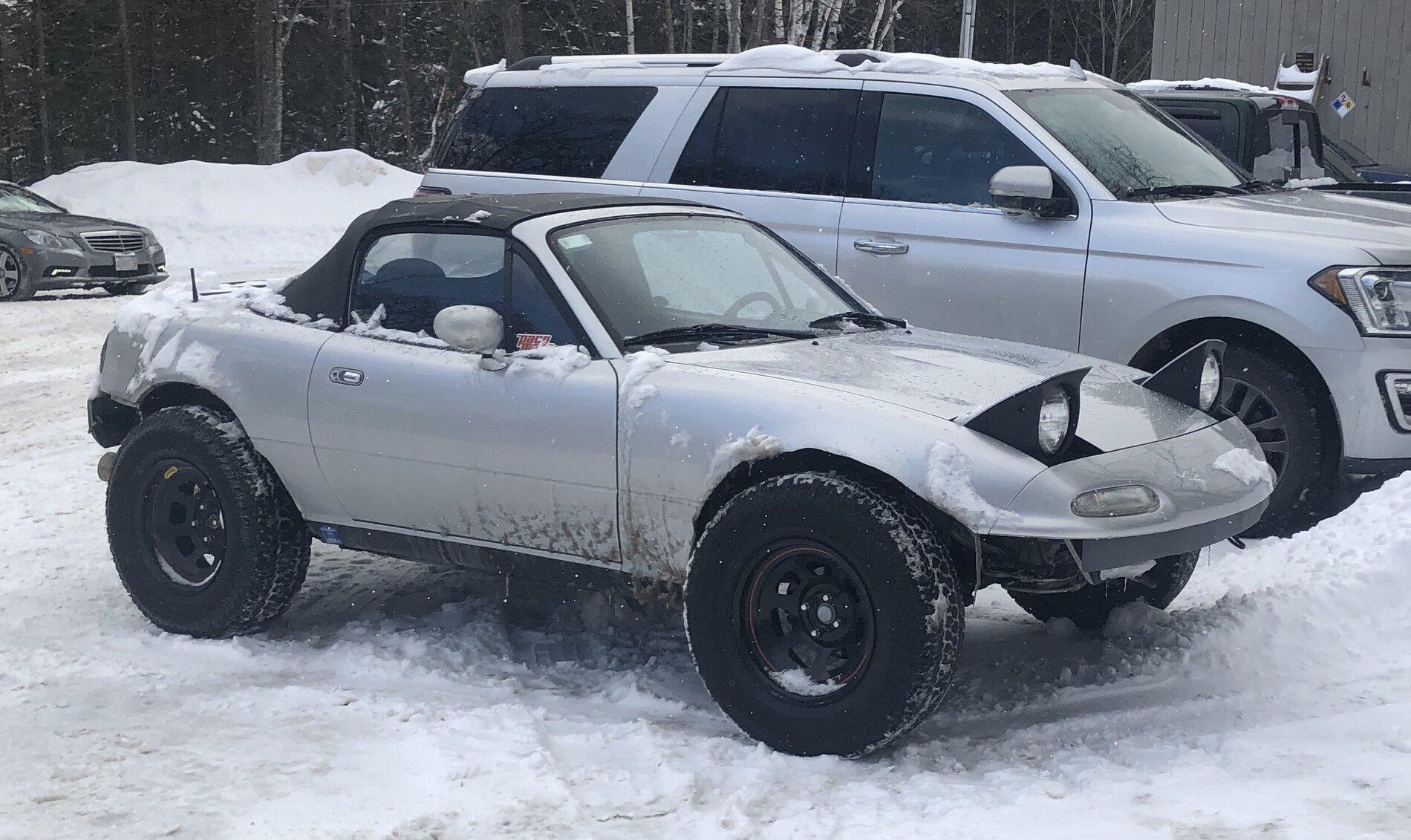 Jeep Gladiator I'm getting old. Miata4x4