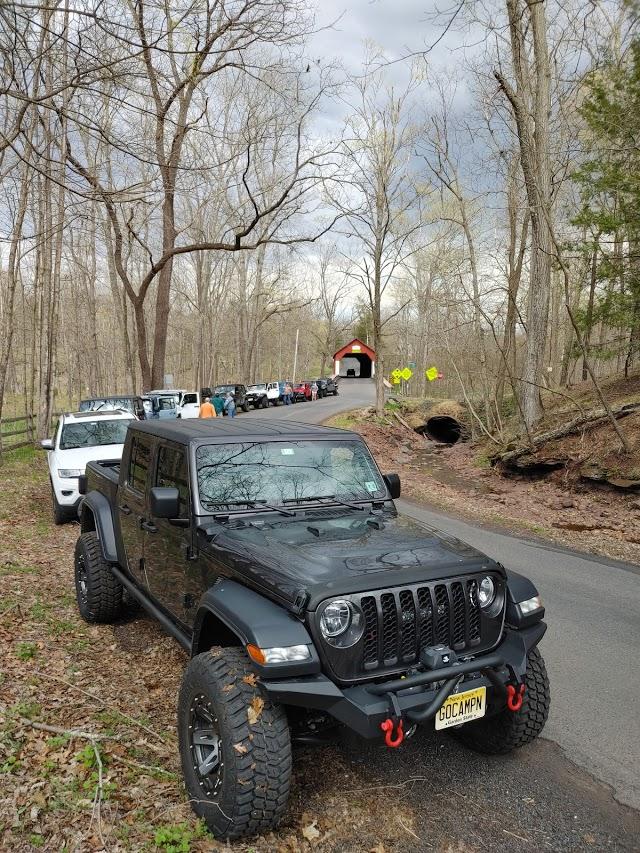 Jeep Gladiator I have been ordered to buy a "bug deflector" 