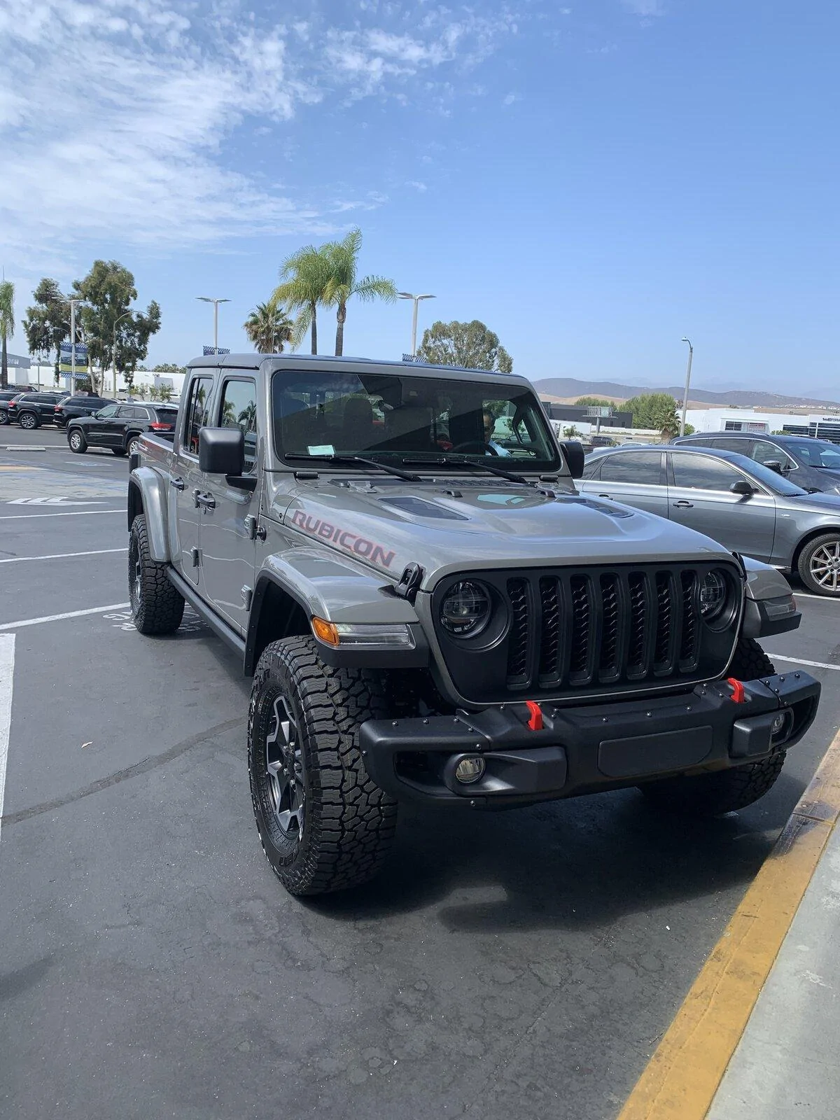 Jeep Gladiator A2JTRDII+BASE Camp 7670C570-85EF-40FD-B41D-F537BFFCCEEF