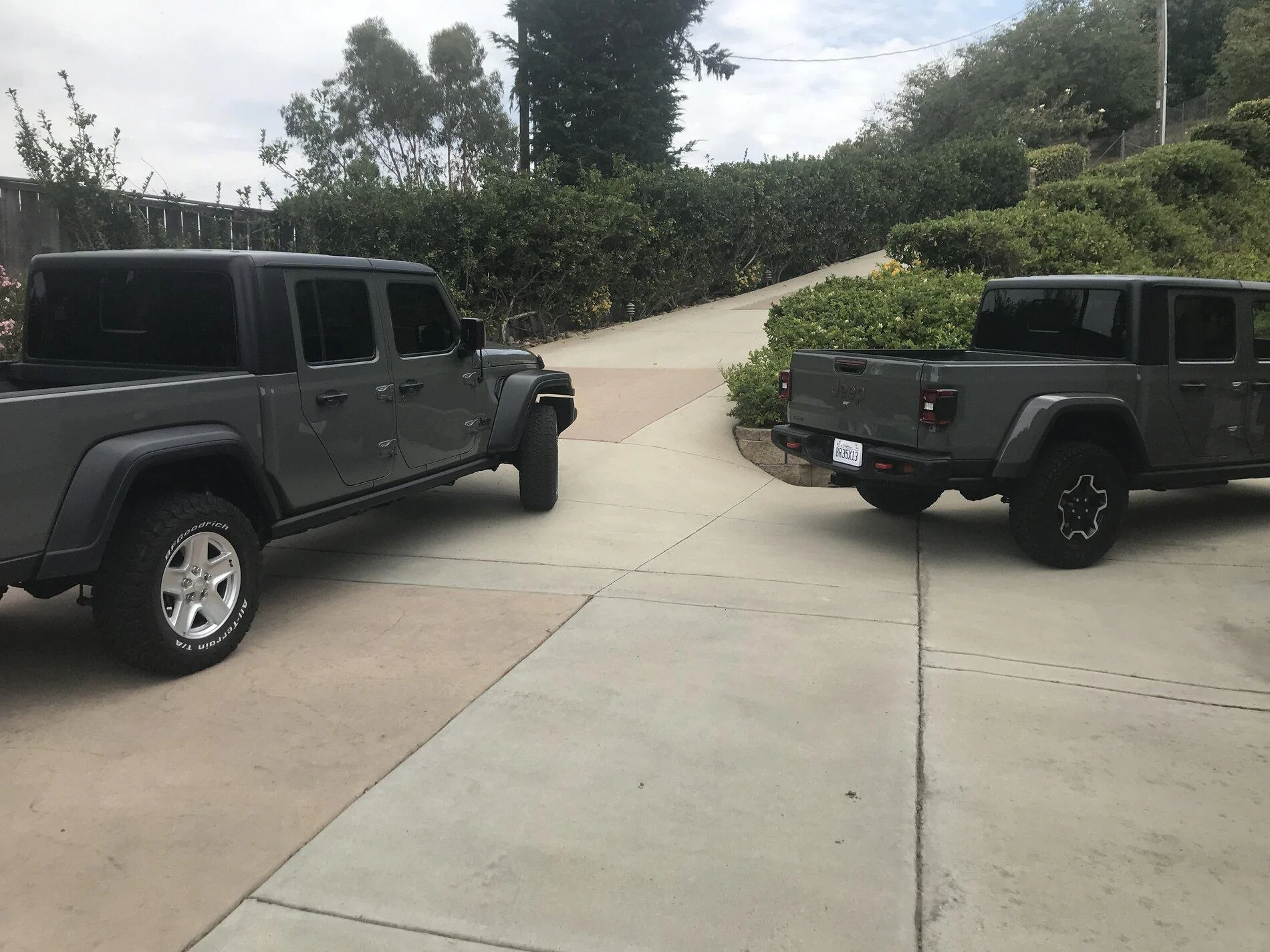 Jeep Gladiator A2JTRDII+BASE Camp C66FDCE8-5FE0-4C47-96E0-1CD403BBDEBE