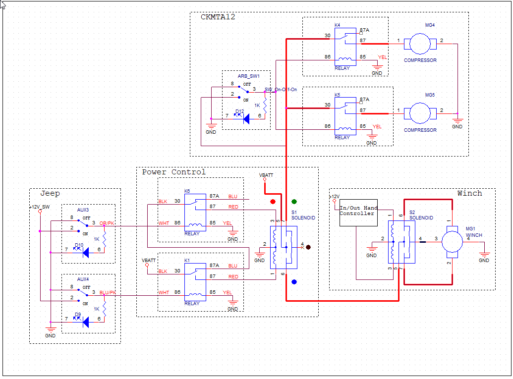 Jeep Gladiator DankJeep's JT build Winch_OBA_Schematic