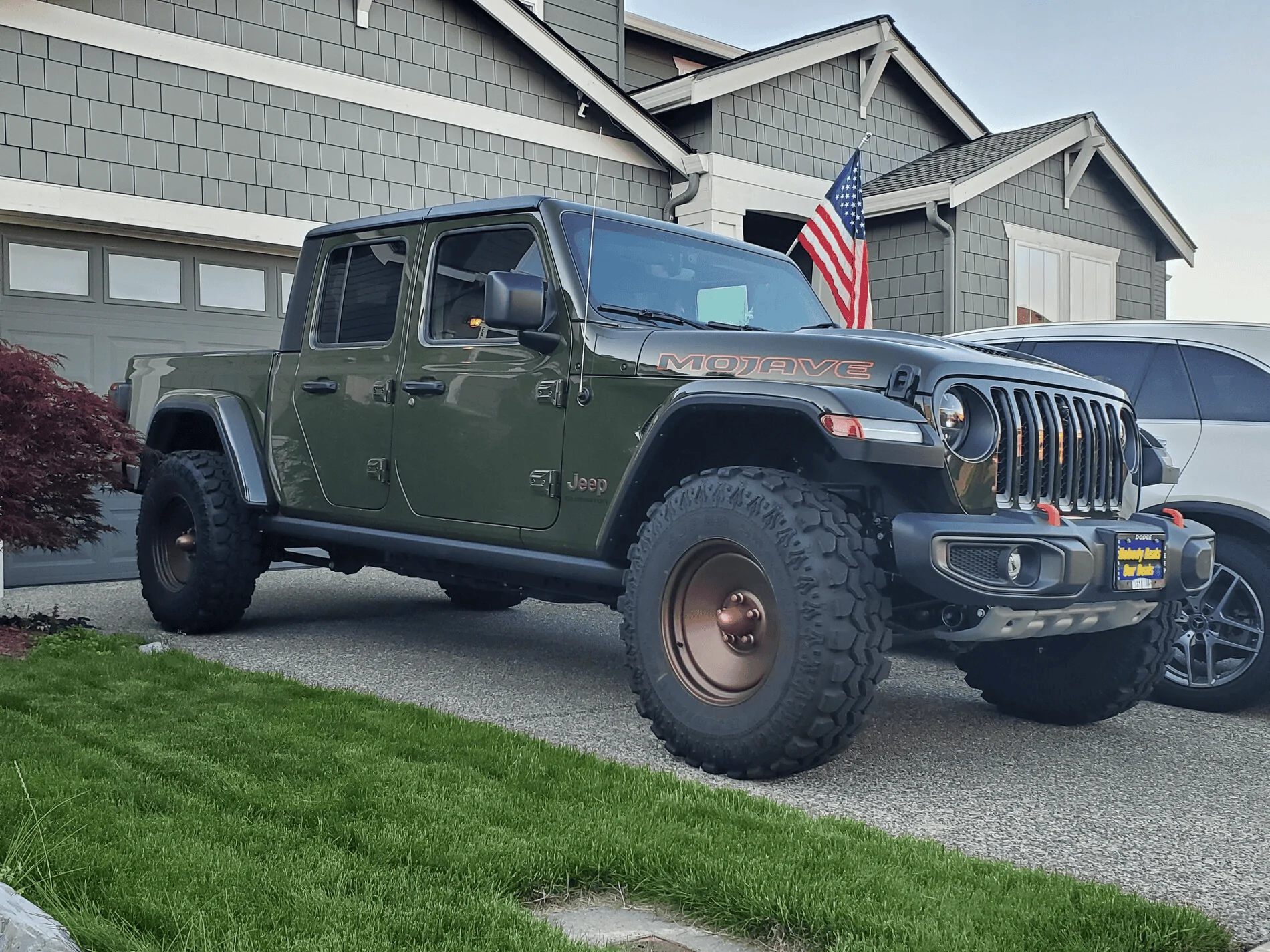 Jeep Gladiator Jeep Announces Wrangler Xtreme Recon Package 1624636613070